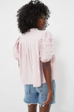 Lilac Salome Puff Sleeve Button Down Top 11 Lilac Salome Puff Sleeve Button Down Top -Staudes Store MmCNw2i2DJ20JVSVxErhZYU4ekjiu0Ih 1