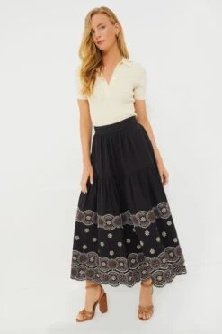 Vanessa Bruno Noir Aoda Skirt -Staudes Store MqcMCxsnR5A6bh1yzqsHXr2DjSH4tGrz 1