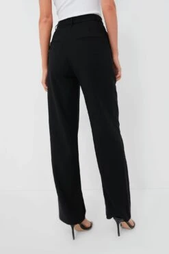 ANINE BING Black Twill Carrie Pant -Staudes Store NAEzp34LKezhIWUUTSFAFJWDUhUTqiI5 1