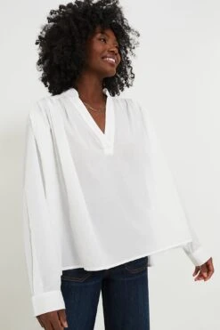 Vanessa Bruno Blanc Calvin Blouse