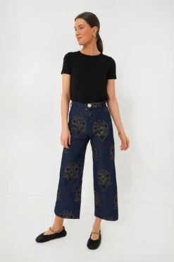 Palladio Denim Disco Pants -Staudes Store NQOCRdIgceRW6cIsAMLMzA7JYWSjlnL1 1