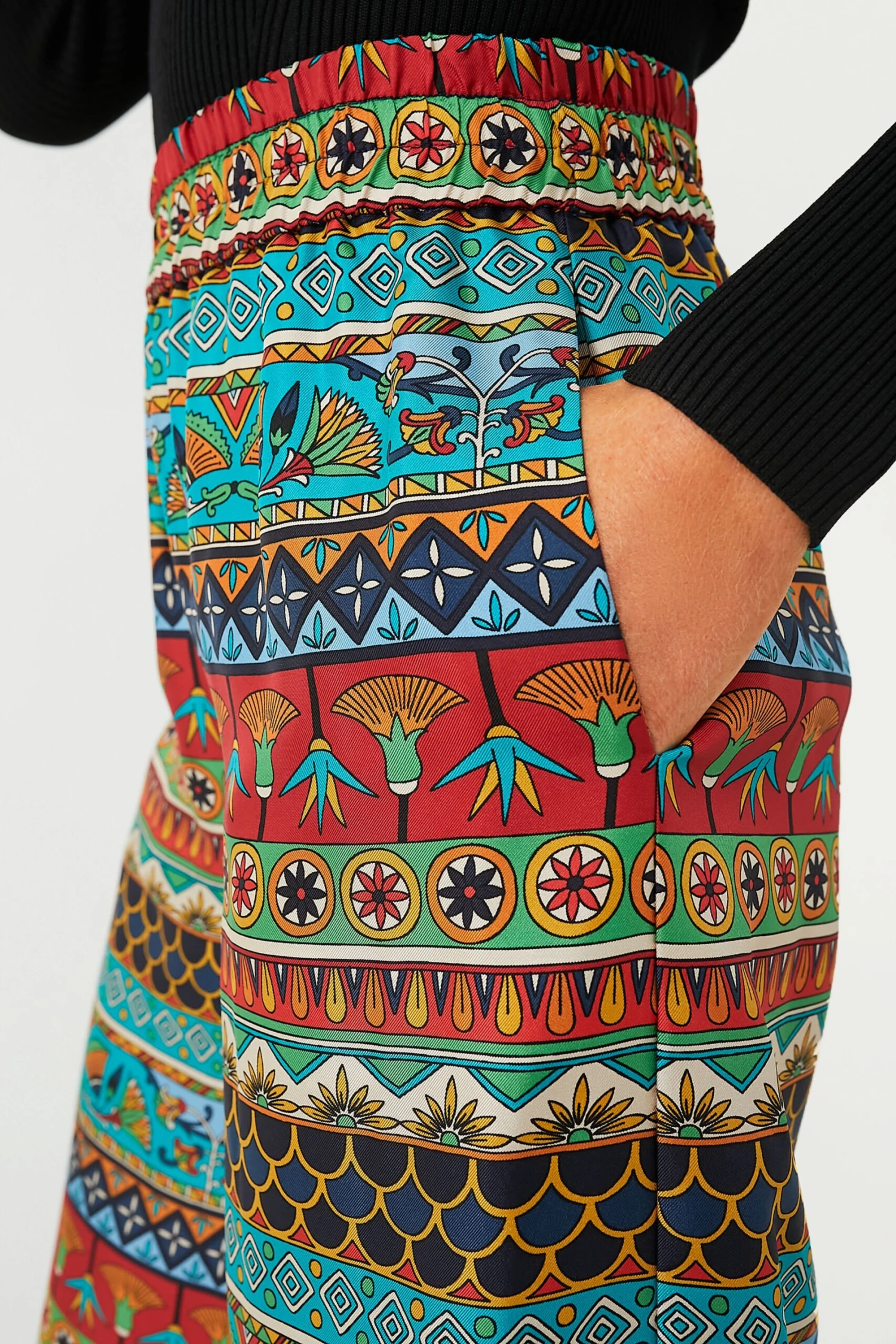 Giza Palazzo Pants 5 Giza Palazzo Pants - Image 5