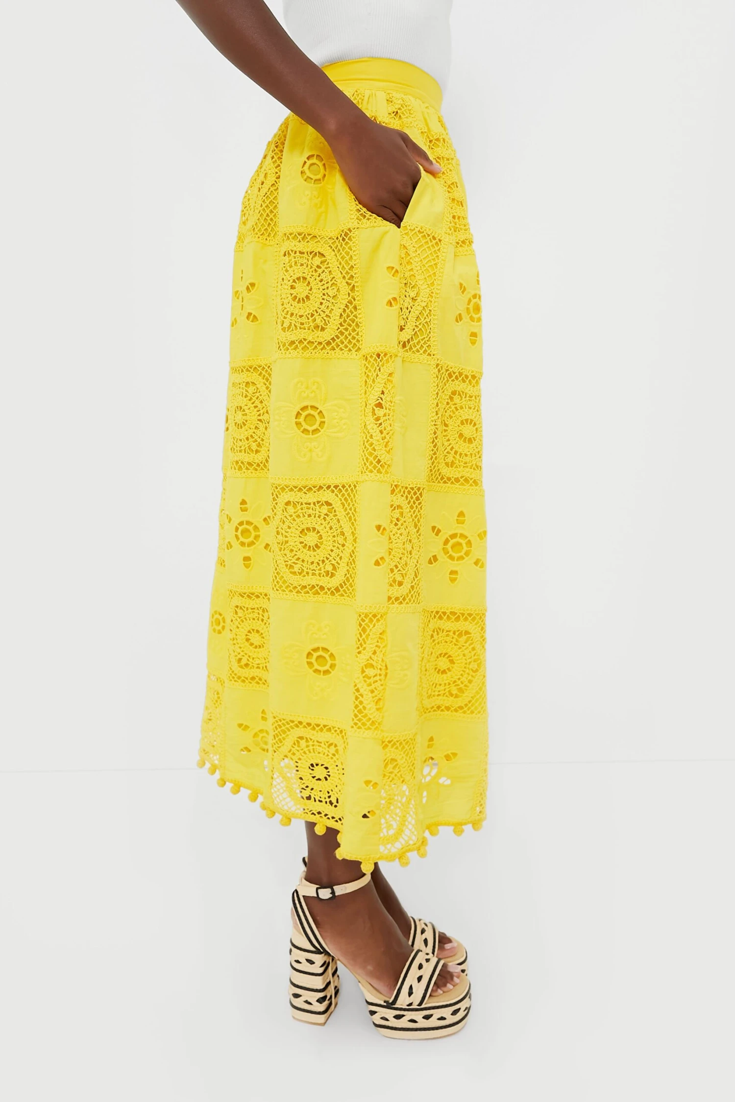 Dandelion Lamar Skirt 5 Dandelion Lamar Skirt - Image 5