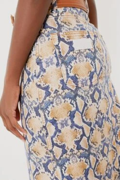 Ganni Safari Print Denim Maxi Slit Skirt 9 Ganni Safari Print Denim Maxi Slit Skirt -Staudes Store Noavikm8pyyYwl4X8dyEUvlZ3t9Yn9LV 1