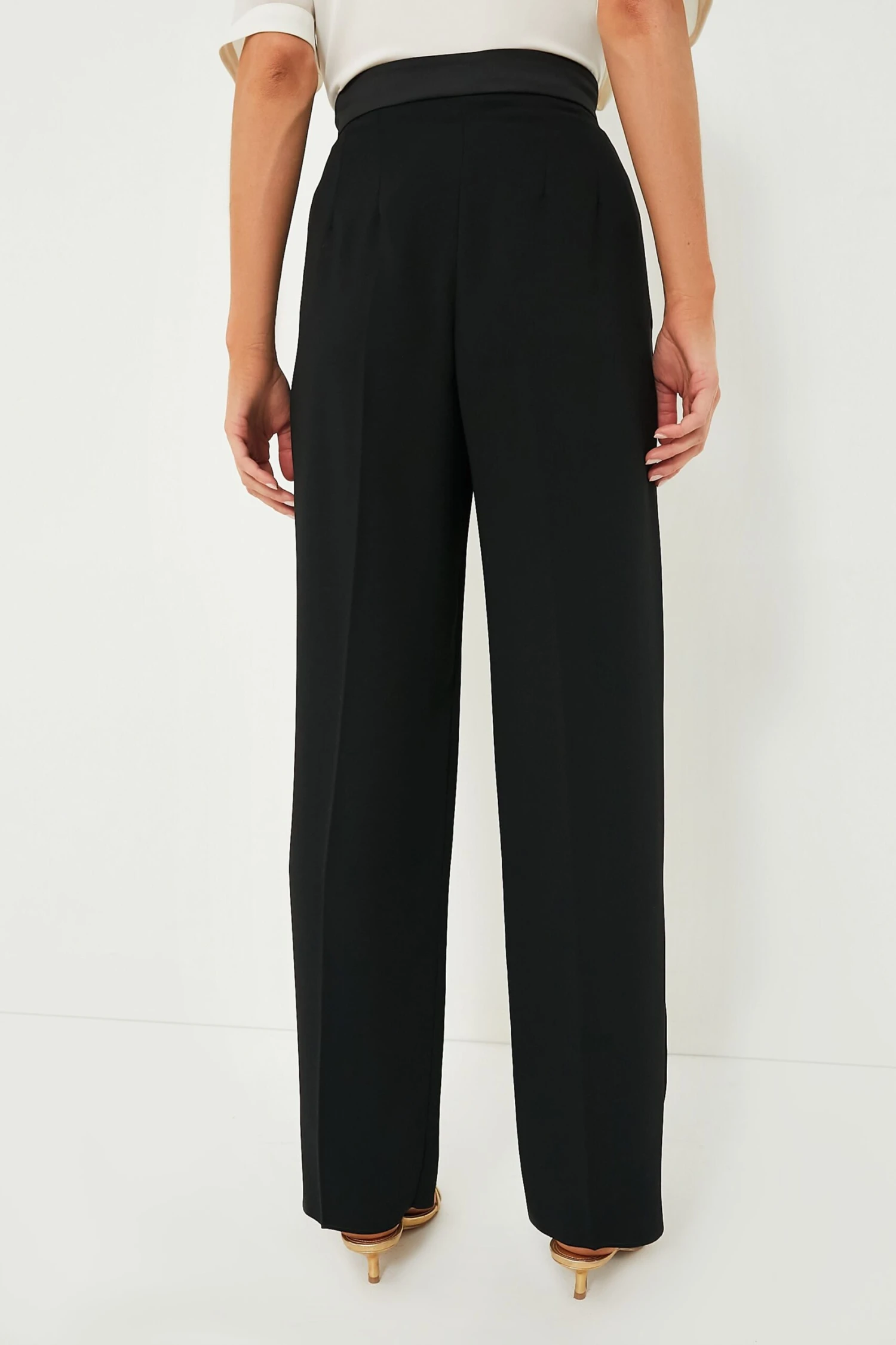 Marella Black Arles Trouser 4 Marella Black Arles Trouser - Image 4