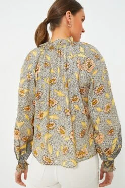 ULLA JOHNSON Chrysanthemum Kaitlyn Blouse -Staudes Store NpQxR5S0vrisJpDQPLTgKmOjPNlHgq4y 1