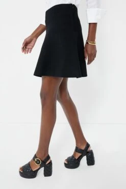 Black Knit Margaret Mini Skirt -Staudes Store NvYukb6lCfICakW3R0cTvQS0fiX8r0eu 1