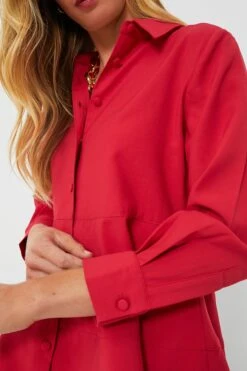 Red Ashlen Blouse -Staudes Store NwNglLLNcaOHnZ10cC2EeOVeY6IEQA7P 1