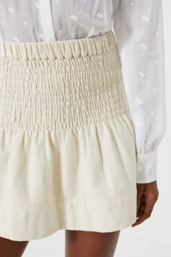 Isabel Marant Etoile Ecru Pacifica Mini Skirt -Staudes Store NwRFu1BVOaN8ZIhbFfDqgqf5A1CcLMjn 1