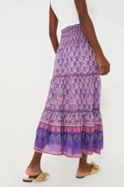 Purple Print Mandy Maxi Skirt -Staudes Store OH8gergjC2TRWP5LI4hEZayhxJyxdfEW 1