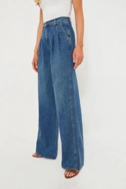 Veronica Beard Vintage Globetrotter Mia Wide Leg With Double Pleat -Staudes Store OVQe6SaWEe8YArdHNCI19F5D50eRF2Rm 1