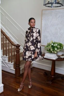 Dappled Hollyhock Tate Dress -Staudes Store OWr5O4P8vSGxqHKJvVJyY9e65bRi36AU 1