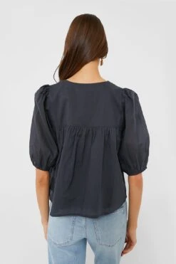 Polar Night Organic Puff Isla Top -Staudes Store OX6dN7JaCfHL6WVgCy3kTrhLwtYKNc1R 1