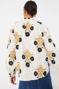 Black Noir Triple Bloom Blouse -Staudes Store OatWKo0WyfcAaBMz9d3Gm1mdtyOGLuIE 1