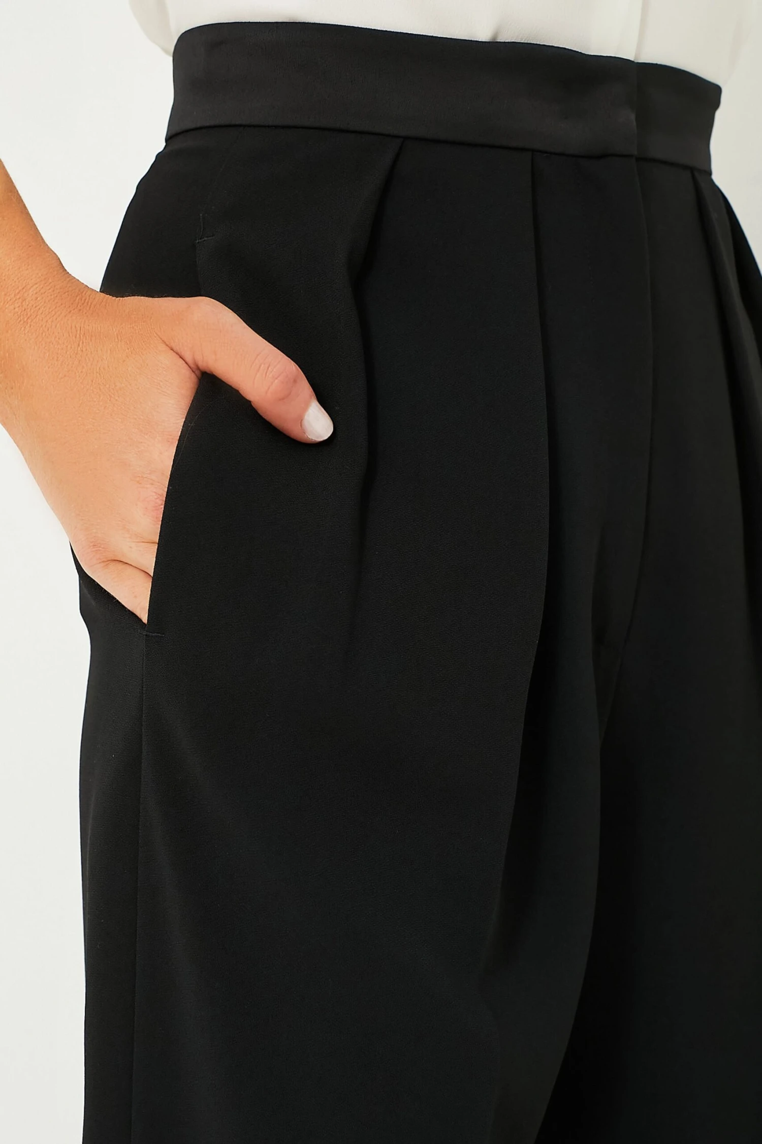 Marella Black Arles Trouser 5 Marella Black Arles Trouser - Image 5