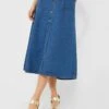 Maritime Gerri Denim Skirt