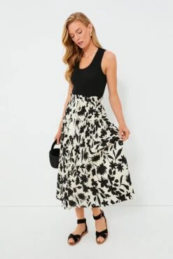 Exclusive Ivory Floral Midi Skirt -Staudes Store Pk8uc7Qg8RYpxYl8UbKzDrKkF8CqMwWx 1