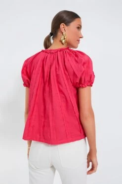 ULLA JOHNSON Orchid Lora Top -Staudes Store Q4OnLQUMECaSwWxjBea7oXS4MrVCGp1C 1