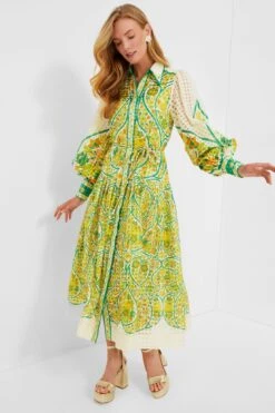 Multi Rhonda Shirtdress