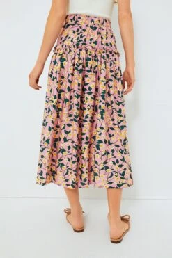 Exclusive Pink Multi Ruffled Maxi Skirt -Staudes Store QZazo6pctSWUVjejgLhtyWsvrN7EPbyP 1