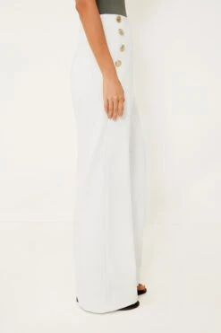 Marella Bianco Cacao Pants -Staudes Store QahUgP5UnMVfpyvZFSPCzdA1NyJ0TCyX 1