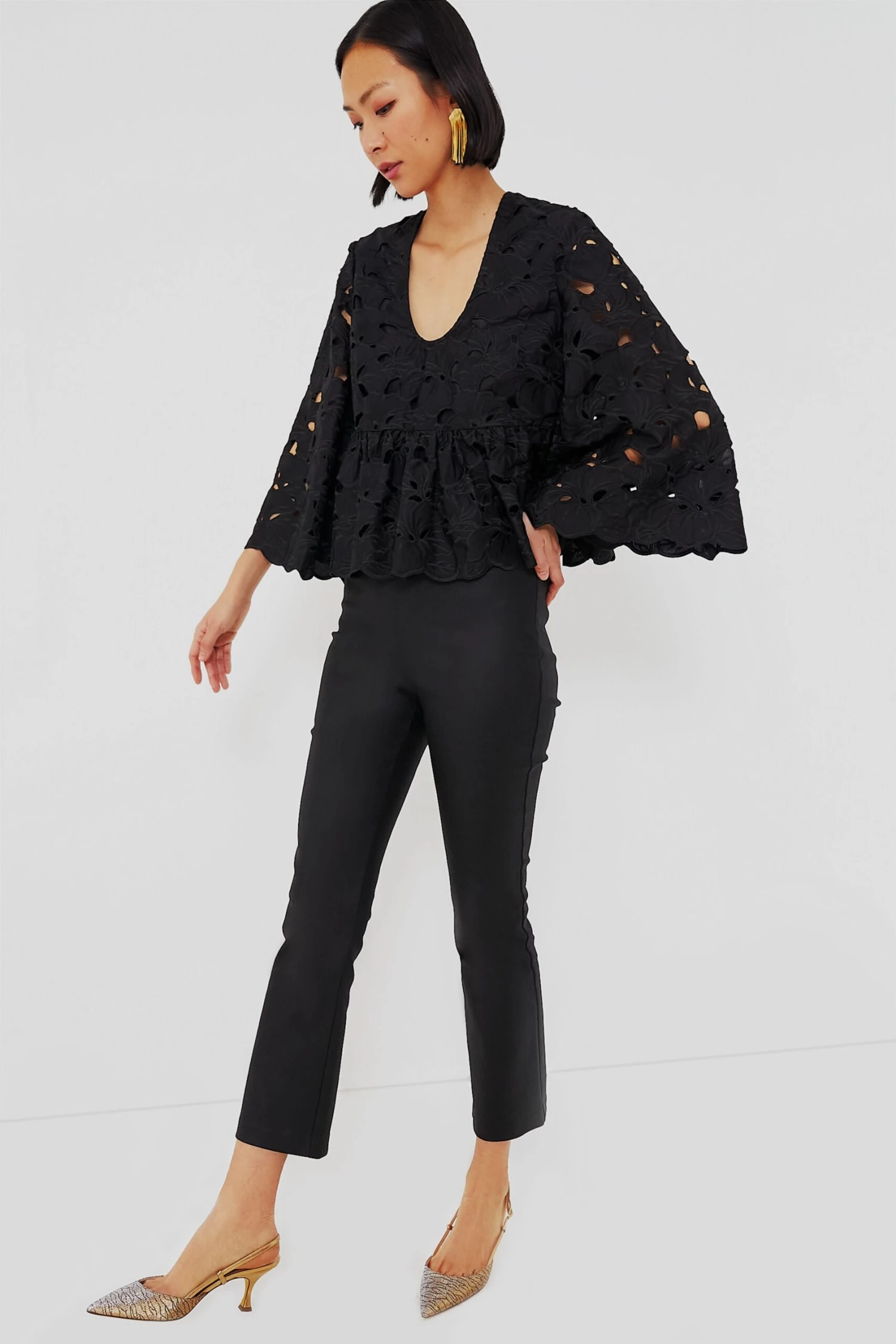 Black Wax Ashford Pants 2 Black Wax Ashford Pants - Image 2