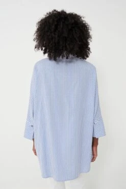 Blue Stripe Willow Blouse -Staudes Store QwIoImDUMeuHncesAqHqBbiAC3WQEf6y 1