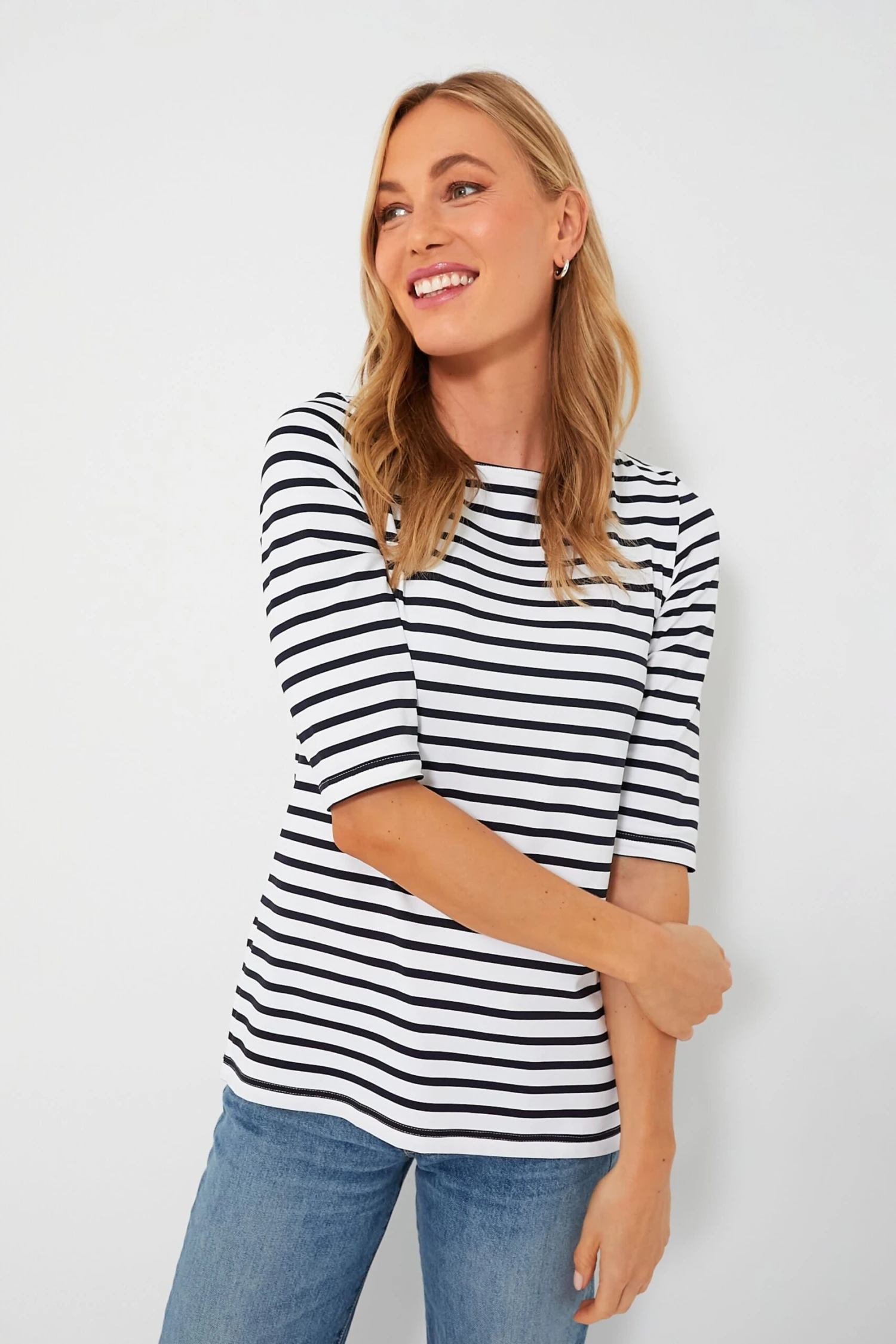 SAINT JAMES Neige-Navy Phare Tunic 1 SAINT JAMES Neige-Navy Phare Tunic