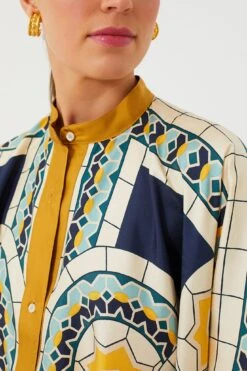 Mudejar Placee Foulard Shirt 10 Mudejar Placee Foulard Shirt -Staudes Store RMXBhgpdfmMPqqFhf9eSjAGOEmfR4Uah 1