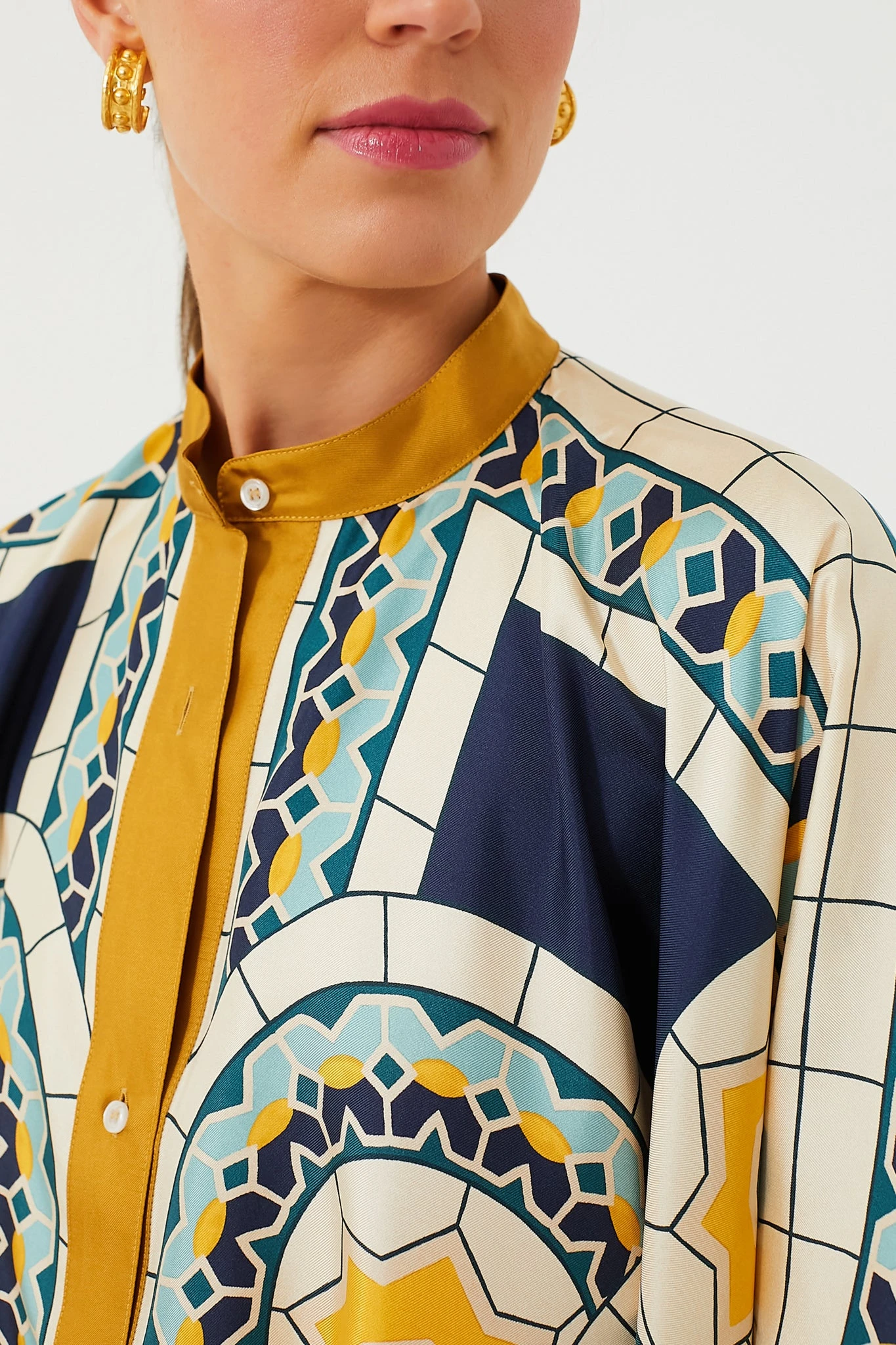 Mudejar Placee Foulard Shirt 5 Mudejar Placee Foulard Shirt - Image 5