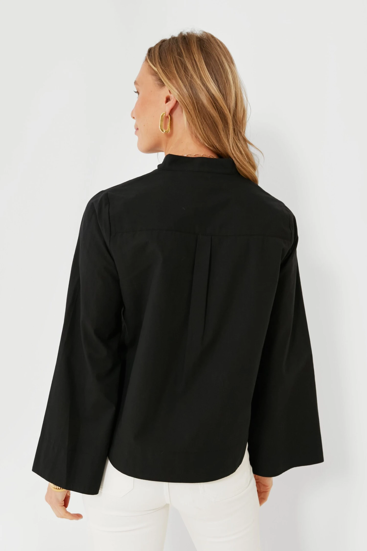 Black Norella Blouse 4 Black Norella Blouse - Image 4