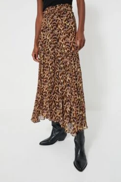 Isabel Marant Etoile Ochre Veronique Skirt