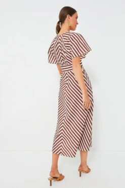 Deep Spice Sorrento Stripe Tie Dress 9 Deep Spice Sorrento Stripe Tie Dress -Staudes Store SKU44E2xvq9jiZkEaomLJMQ10rtFkrco 1