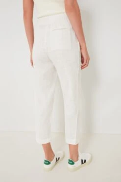 Marine Layer White Pull-On Pant -Staudes Store SaWVIf5uJ6gQx9Yo8XZeXuNbKxZlqtig 1