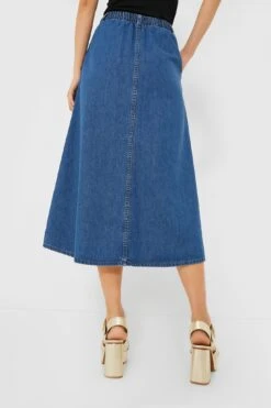 Maritime Gerri Denim Skirt -Staudes Store SfKkCgVmJQPetJvFpjXK9JL2btAhNQpm 1