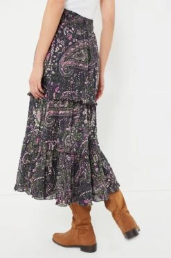 Caymen Paisley Purple Darcy Ankle Skirt -Staudes Store SkyFho8kwXusqZgSM4xLvmfKfohj2OyA 1