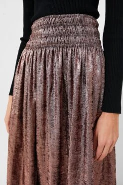 Rose Gold The Viola Skirt -Staudes Store T0S3NkCrvfVTm3btmBibYuYe23zU8Xhc 1