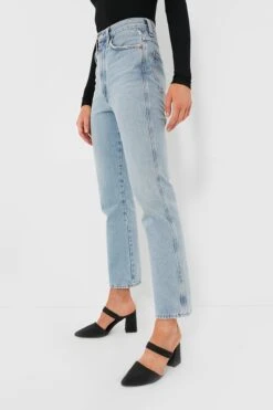 AGOLDE Riptide Pinch Waist High Rise Kick Flare -Staudes Store T8IxkX7hasfeykHATAO11U0v6paupkxJ 1