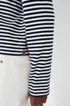 The Navy And White Venice Tee -Staudes Store TC2BHiEKJ3BIkJCImIB3eEuqJ7BlhuUW 1