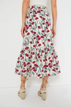 Amaryllis Floral Tanner Skirt -Staudes Store TDpm5HHsxV85BKeJTeMfNtQgd364nFW5 1