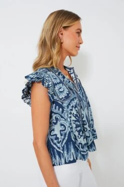 Exclusive Charlough Flutter Sleeve Tank -Staudes Store TJSSo3NwM4LUh2efVpZHUvVOCBvMw2KH 1