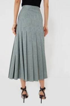 Palladian Check Isla Skirt -Staudes Store TKZyNAdG06WXkK9b7DVQpsGd7N0lDibW 1
