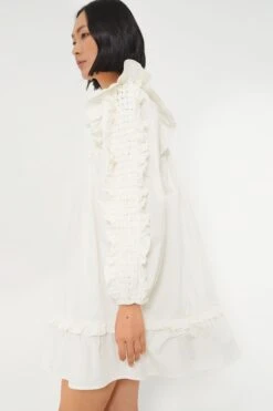 Ivory Anabelle Mini Dress -Staudes Store TU3ZWYO8NgWlhZK4WJShKjfRYokriGDf 1