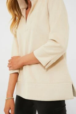 Bone Suede Margot Top -Staudes Store Tv7OfP5he7RRfUZEcDblXAnC4heb9BKg 1