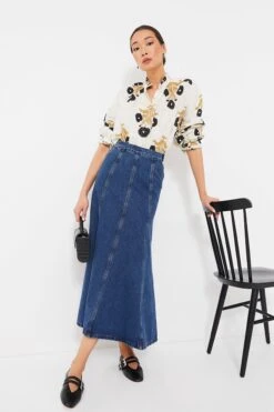 Black Noir Triple Bloom Blouse -Staudes Store U5mZuMPYsawTUxViMRGY1qtEjNhY0nRm 1