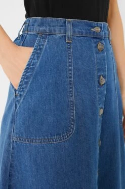 Maritime Gerri Denim Skirt -Staudes Store UZhqxDK3o8kHSUZZc5gVb5LkN8zLdm13 1