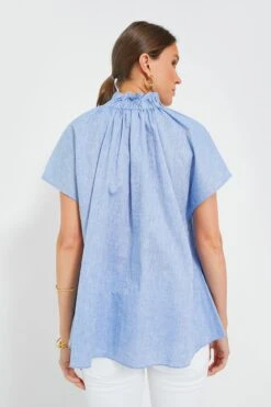 Chambray Rae Blouse -Staudes Store VUwTBXn2419km3AeU8BDyO7vGZCVESye 1