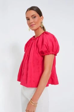 ULLA JOHNSON Orchid Lora Top -Staudes Store VaTbtMpiWJI8r5sudB7peBh8yA1OZn8M 1