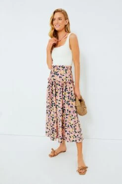 Exclusive Pink Multi Ruffled Maxi Skirt -Staudes Store VkOajrWmCKy0Gq8PUXSdgkqxUyHlKAvk 1