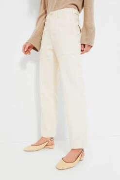 Ecru Herringbone Neil Pant -Staudes Store Vupei3mUcYKmNVRZ8UIDA3flQP62OGxj 1